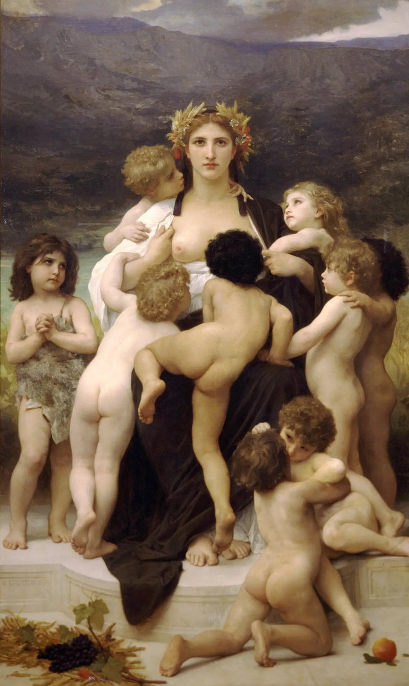 El alma parental - Bouguereau
