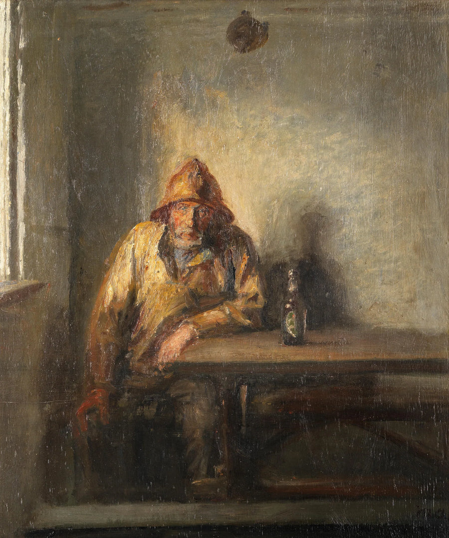 El amigo del pecador. -Michael Peter Ancher