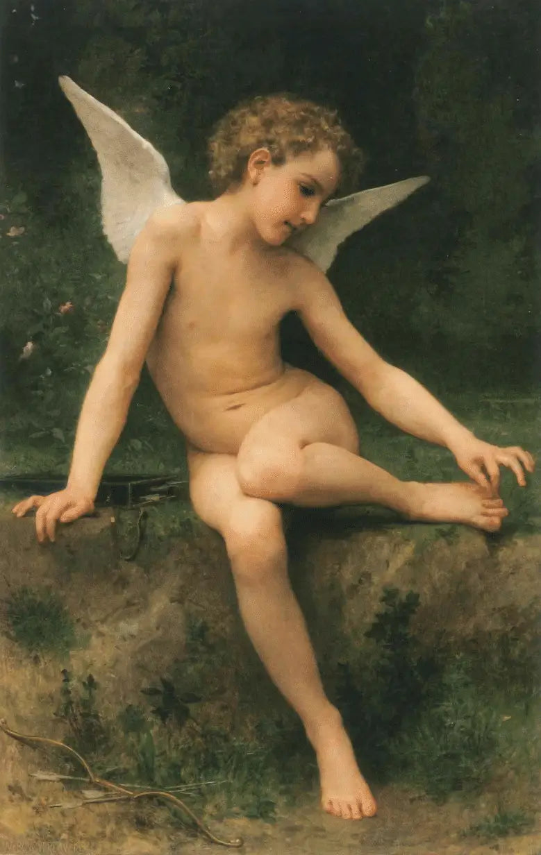 El amor en la espina - Bouguereau