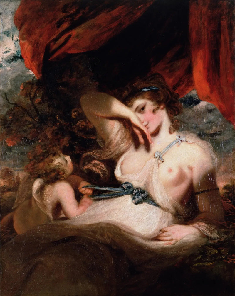 El amor que desata el cinturón de Venus - Joshua Reynolds