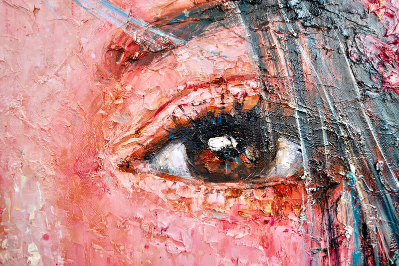 Amor en flor | 200 x 200 cm