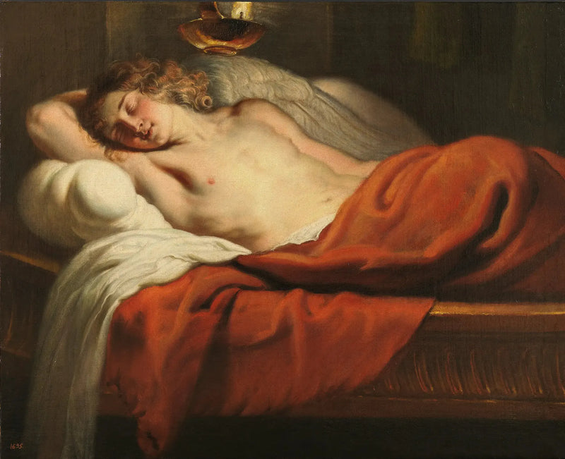 El amor dormido - Peter Paul Rubens