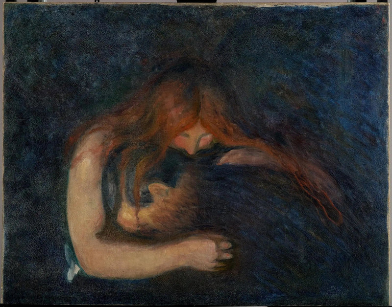 El Amor y el Dolor - Edvard Munch
