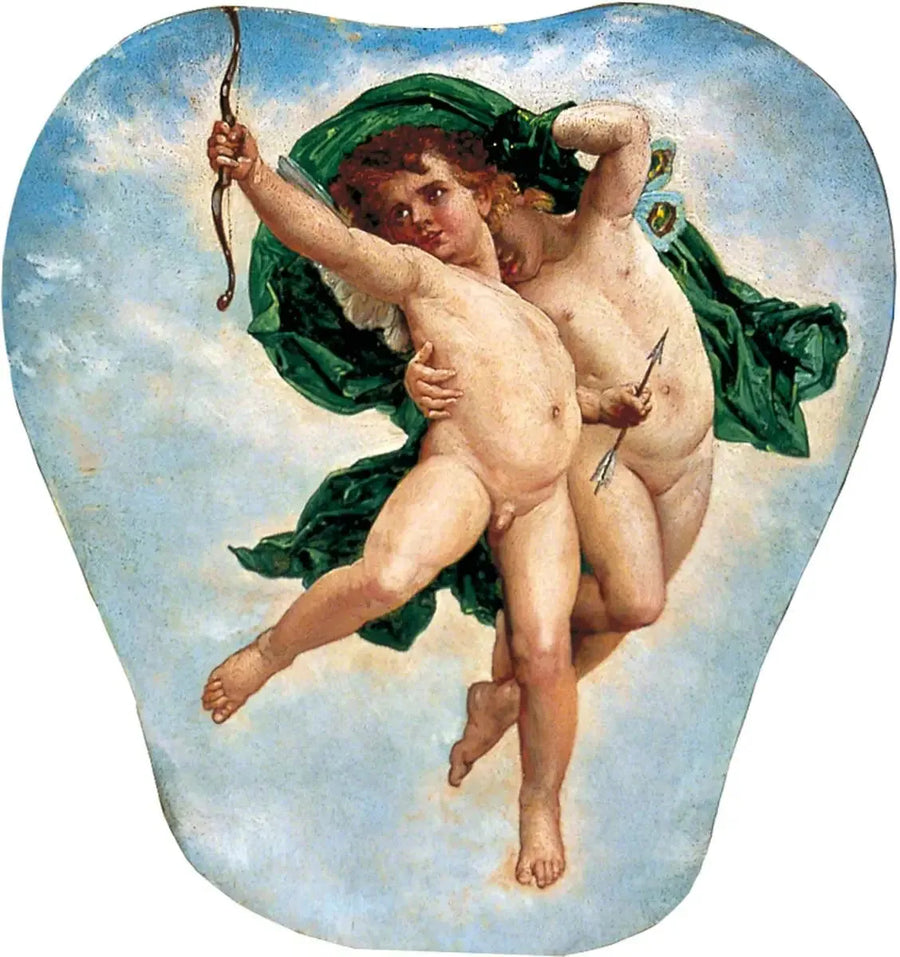 El Amor Vencedor (Cupido Victorioso) - Bouguereau