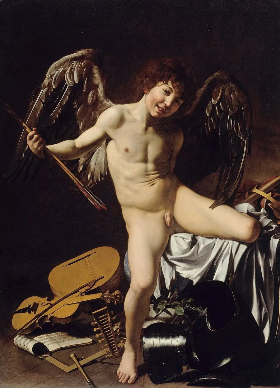 El Amor victorioso - Caravaggio