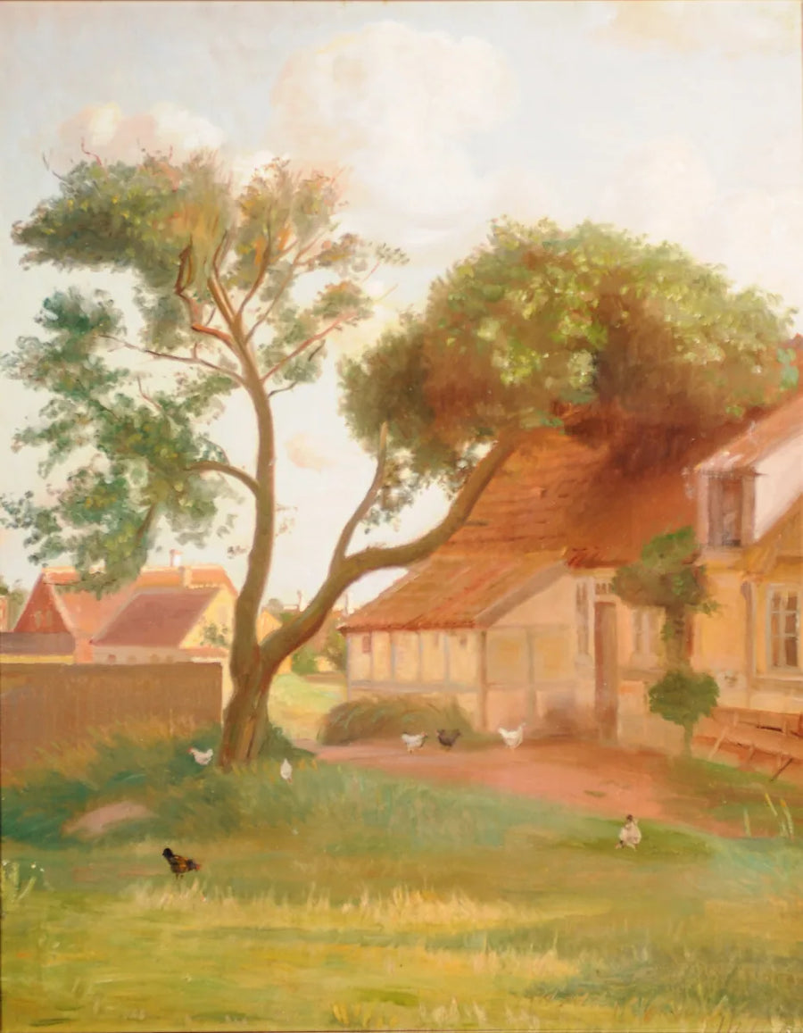 La antigua panadería de Skagen. -Michael Peter Ancher
