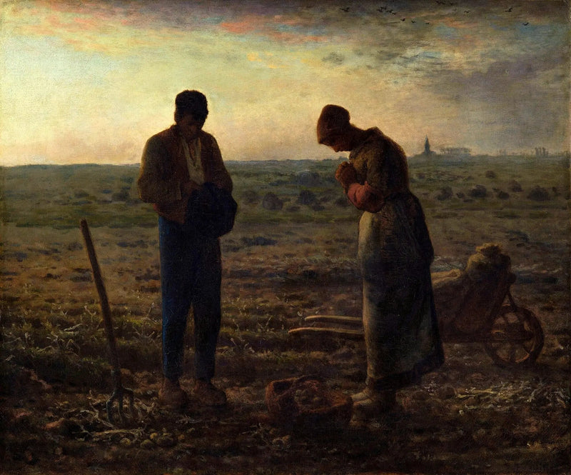 El ángelus - Jean-François Millet