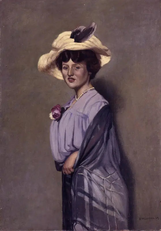 La Inglesa - Félix Vallotton