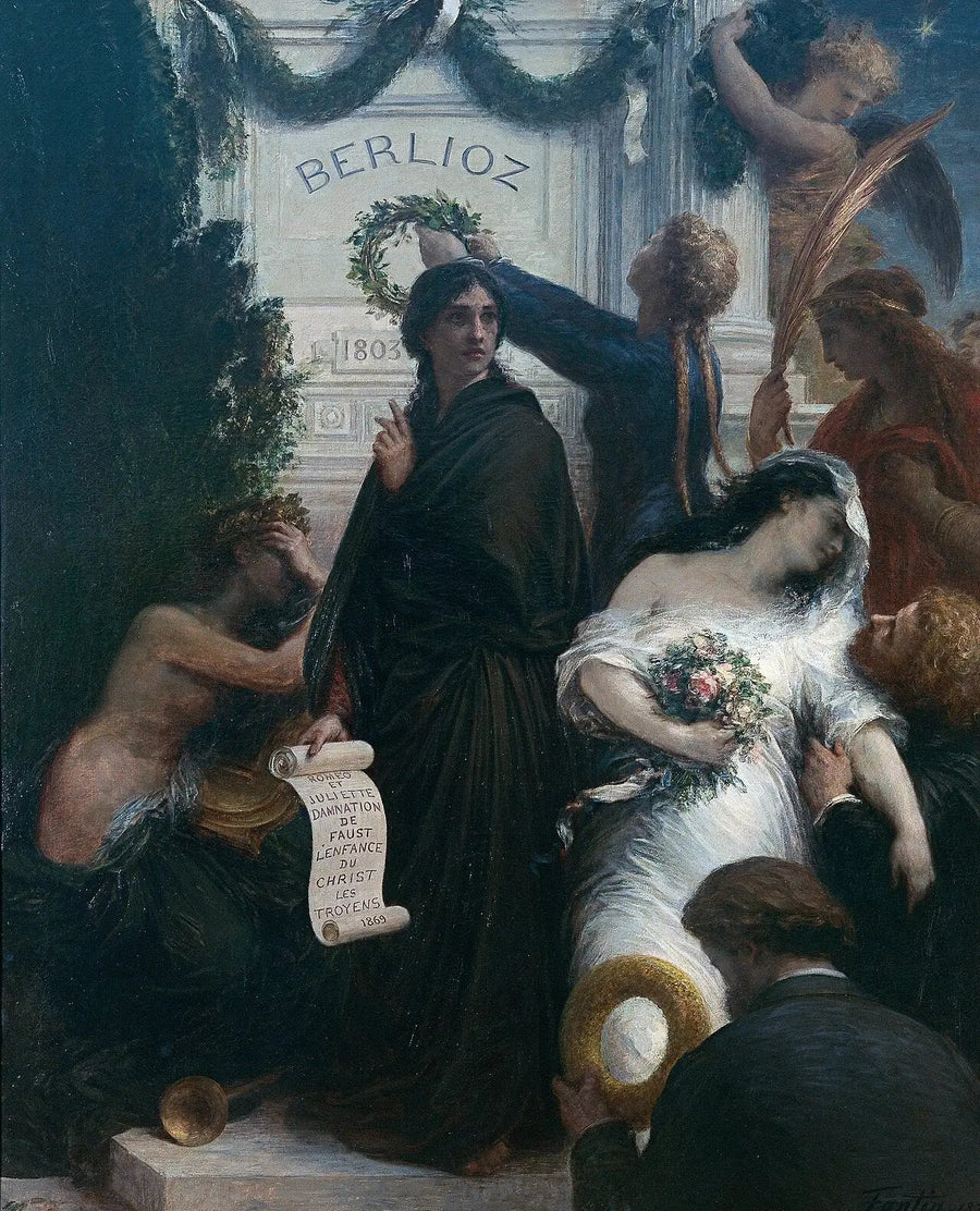El aniversario - Henri Fantin-Latour