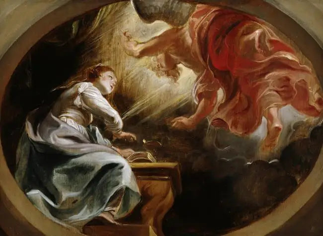 La Anunciación, 1620 - Pedro Pablo Rubens