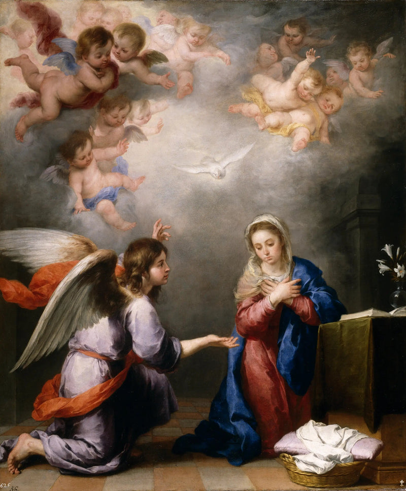 La Anunciación - Bartolomé Esteban Murillo