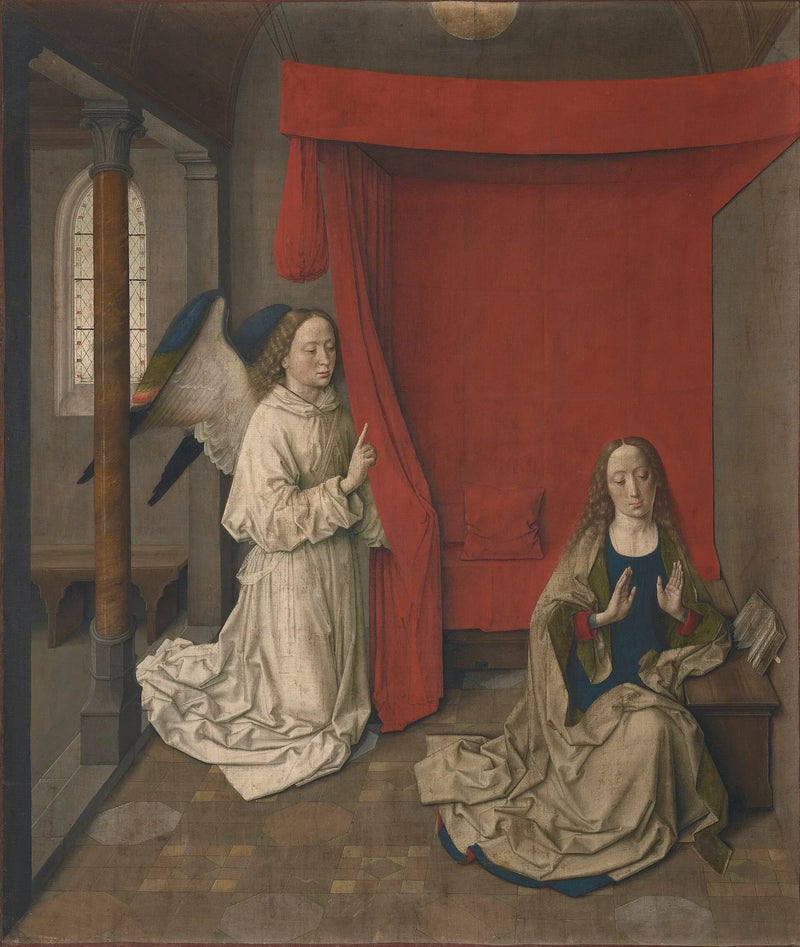 La Anunciación - Dirk Bouts