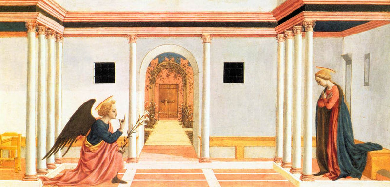 La Anunciación - Domenico Veneziano