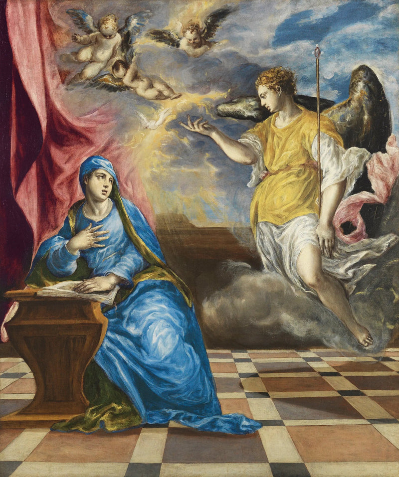 La Anunciación - El Greco