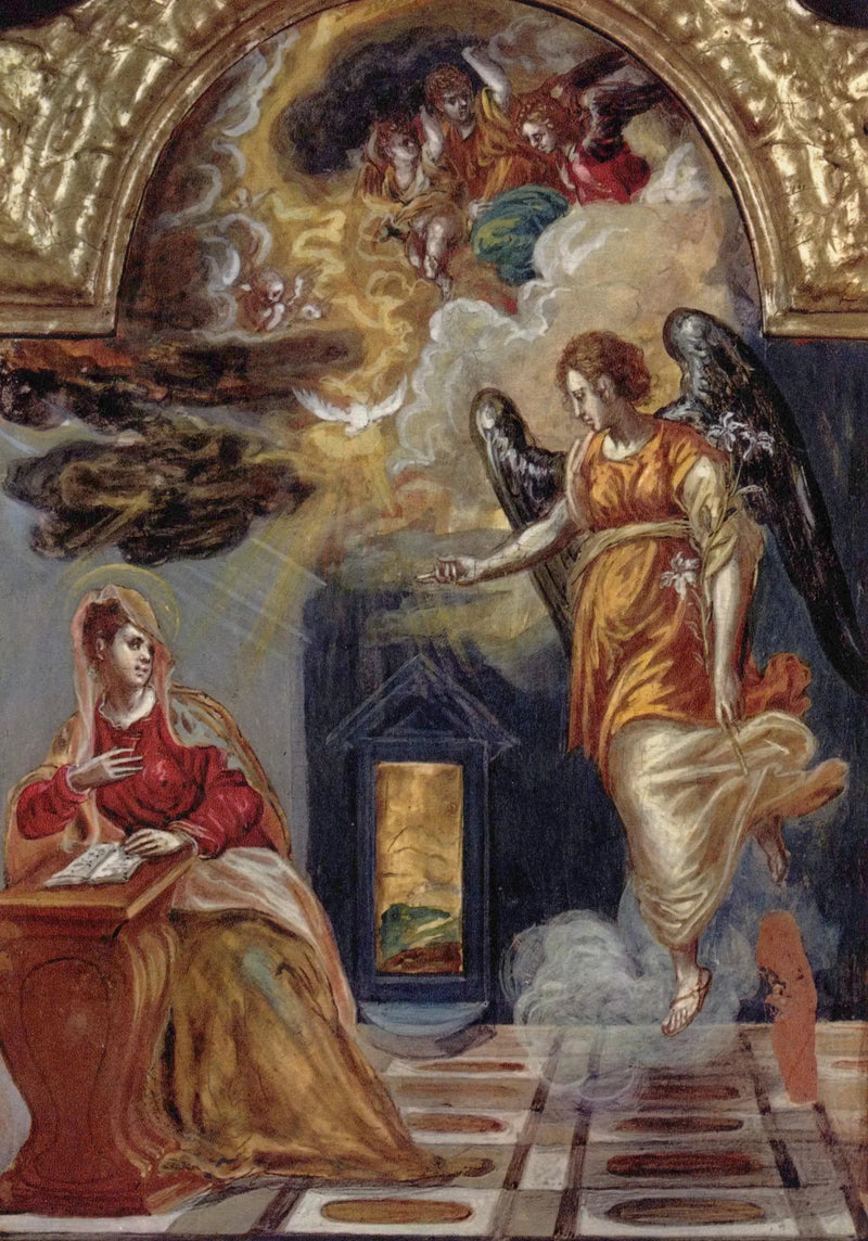 La Anunciación - El Greco
