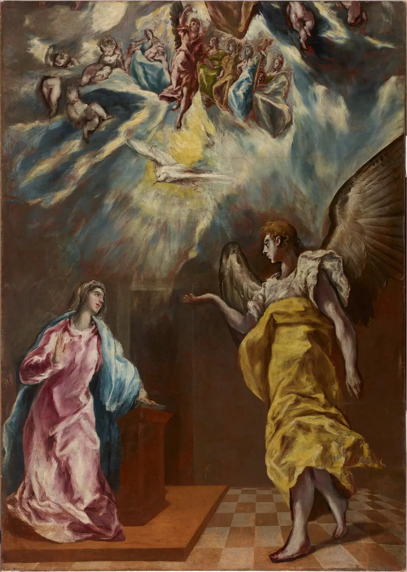 La Anunciación - El Greco