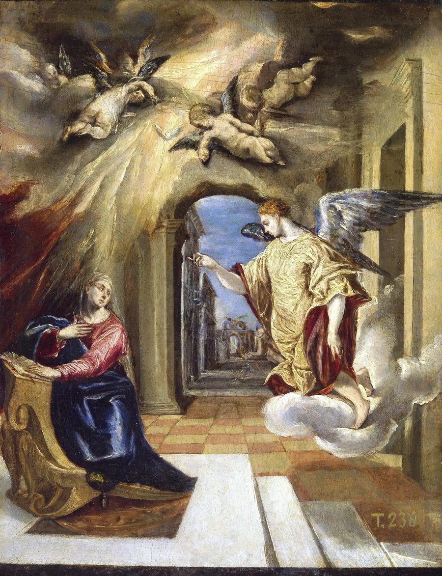 La Anunciación - El Greco