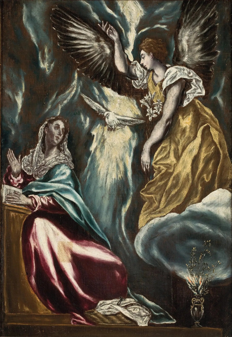 La Anunciación - El Greco