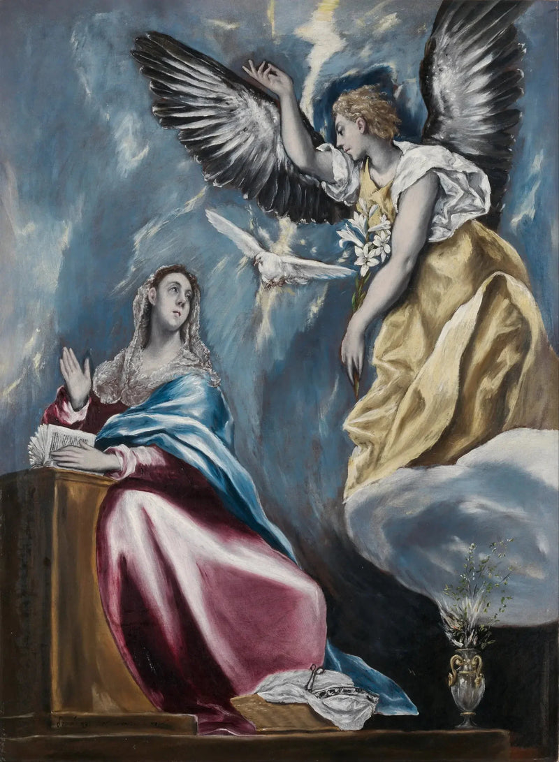 La Anunciación - El Greco