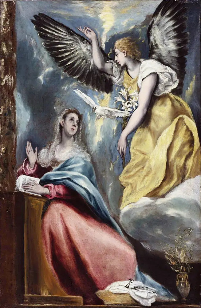 La Anunciación - El Greco