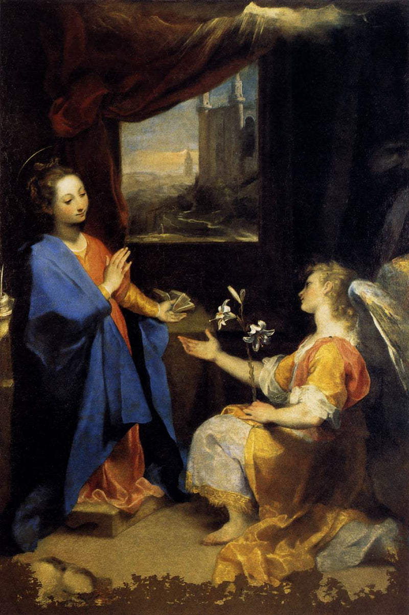 La Anunciación - Federico Barroci