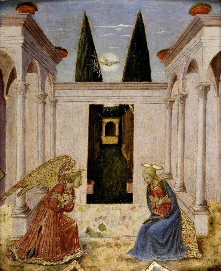La Anunciación - Fra Angelico