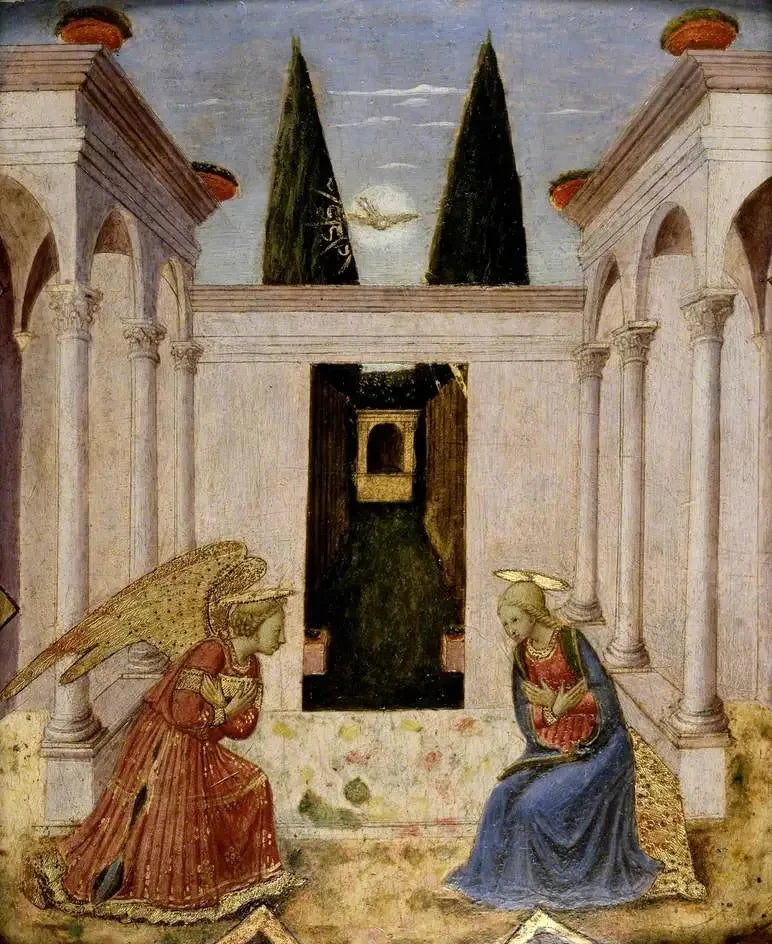 La Anunciación - Fra Angelico