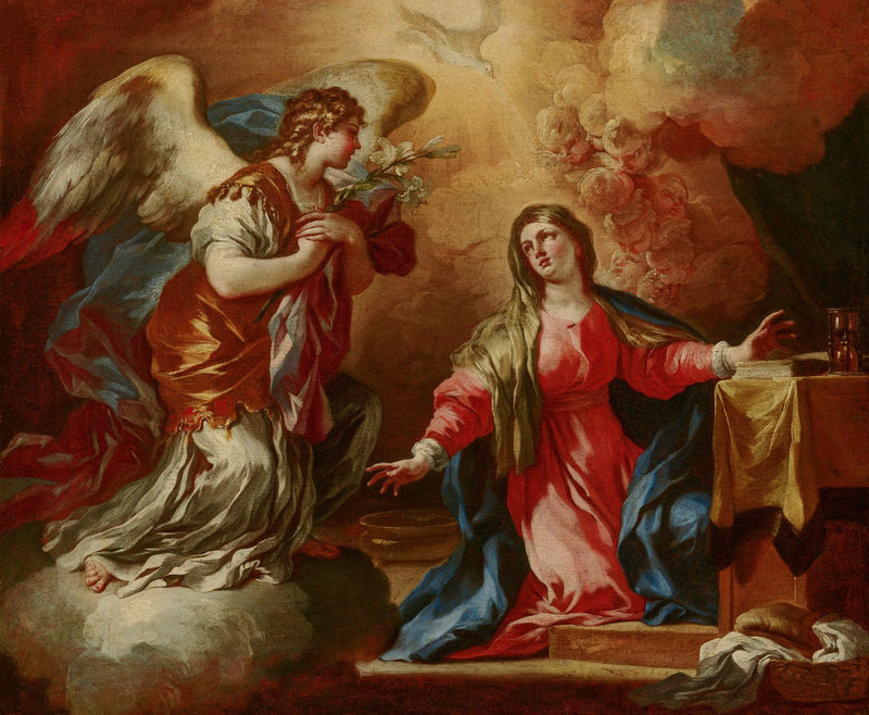 La Anunciación - Francesco Solimena