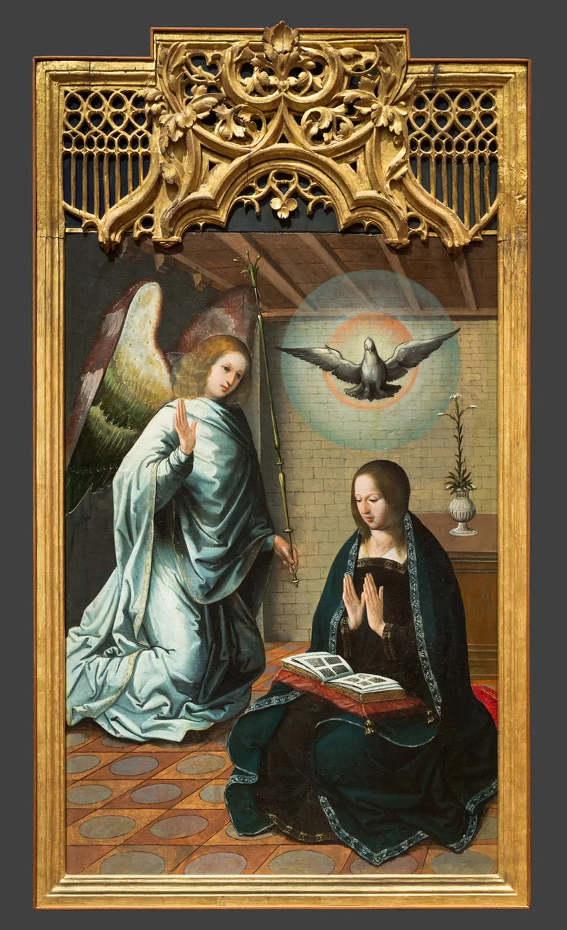 La Anunciación - Juan de Flandes