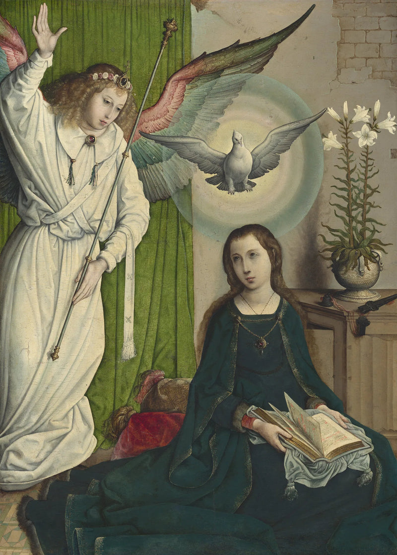 La Anunciación - Juan de Flandes