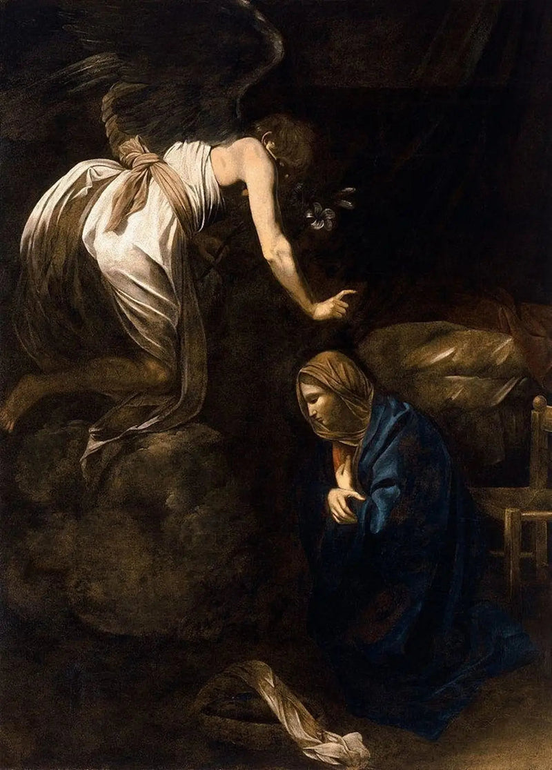 La Anunciación - Caravaggio