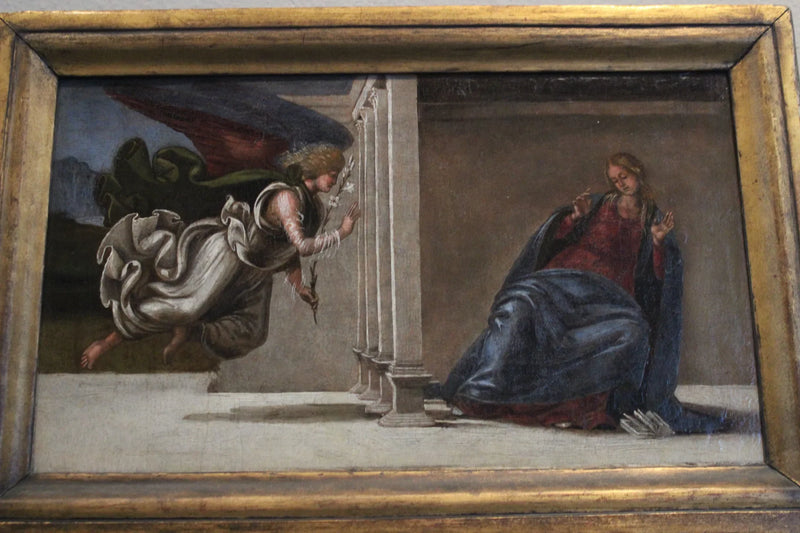 La Anunciación - Luca Signorelli