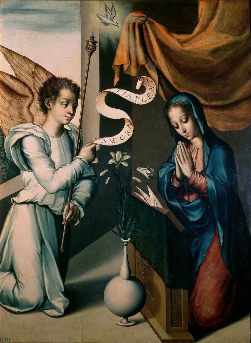 La Anunciación - Luis de Morales