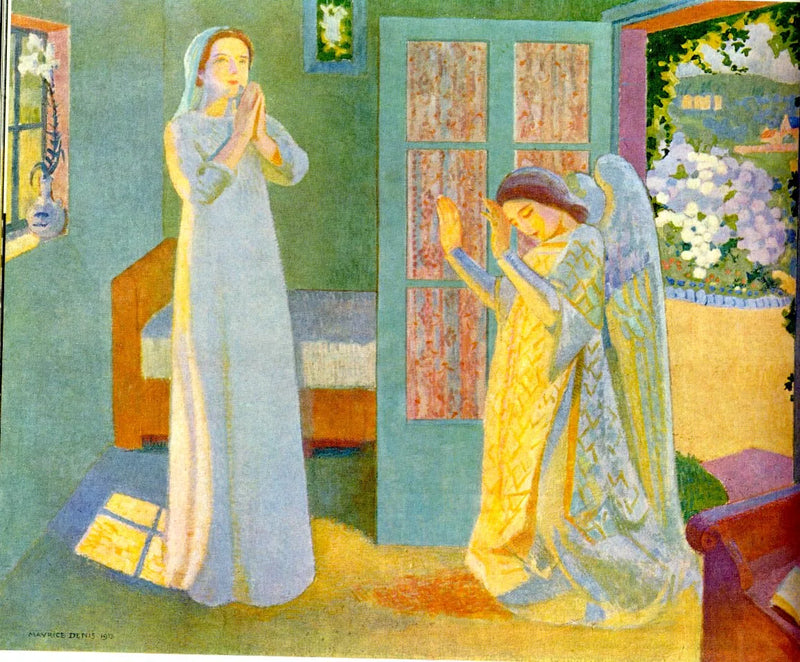La Anunciación - Maurice Denis
