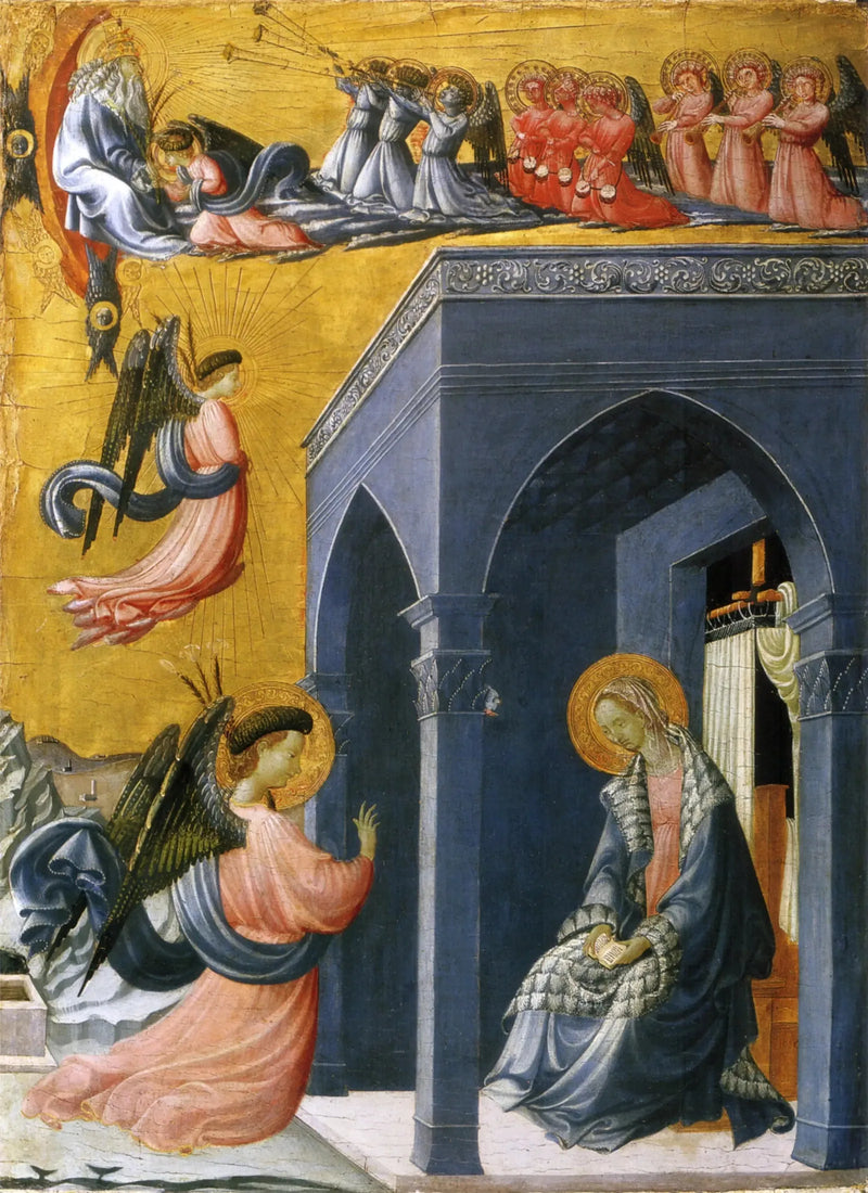 La Anunciación - Paolo Uccello
