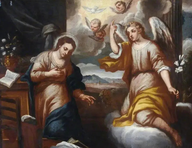 La Anunciación - Paul Véronèse