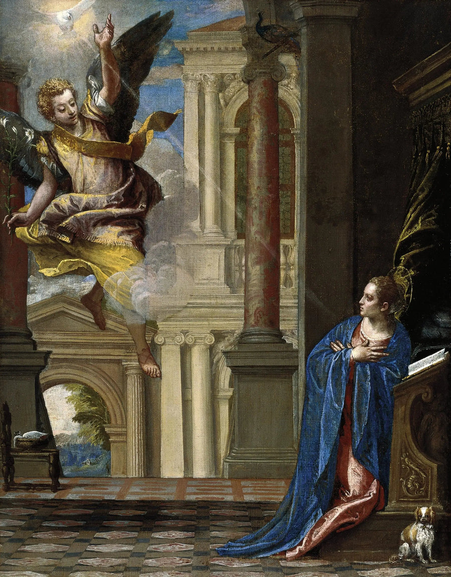 La Anunciación - Paul Véronèse