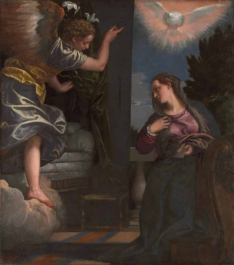 La Anunciación - Paul Véronèse