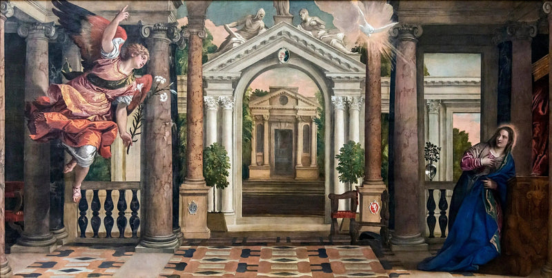 La Anunciación - Paul Véronèse