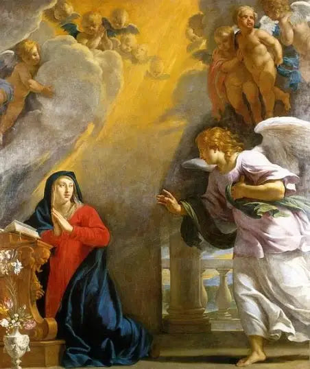 La Anunciación - Philippe de Champaigne