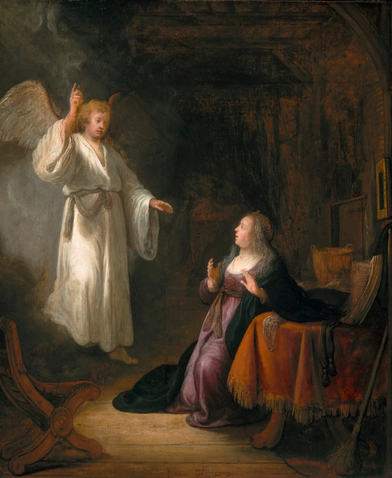 La Anunciación - Rembrandt