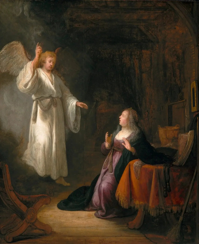 La Anunciación - Rembrandt