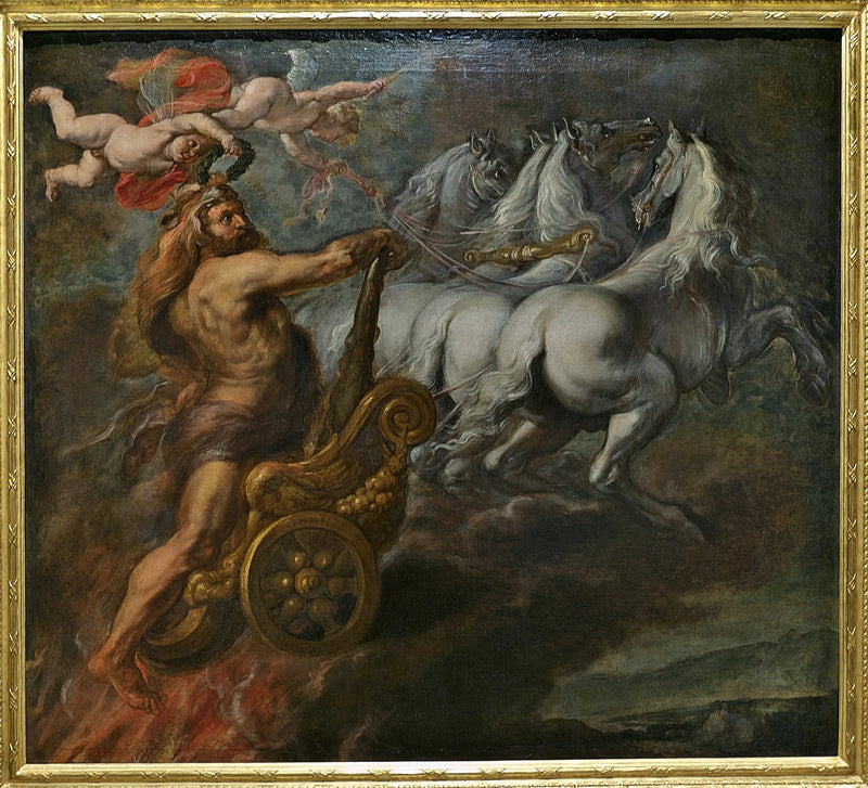 La apoteosis de Hércules - Peter Paul Rubens