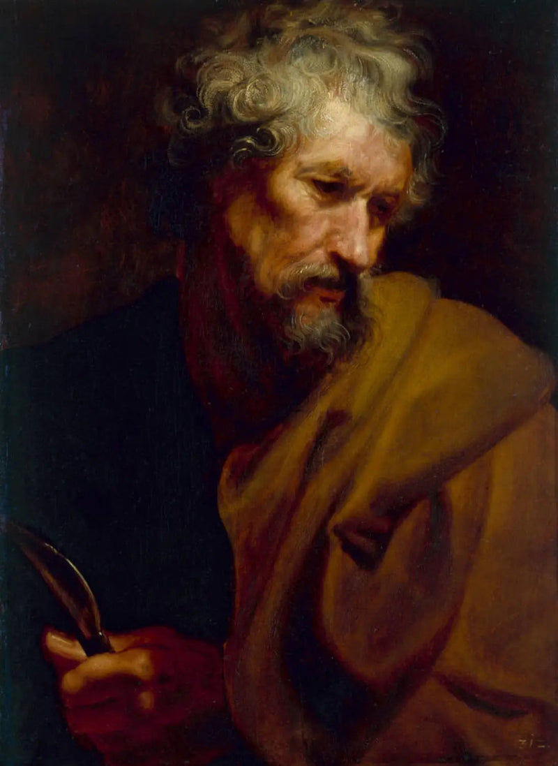 El apóstol Bartolomé - Antoine van Dyck