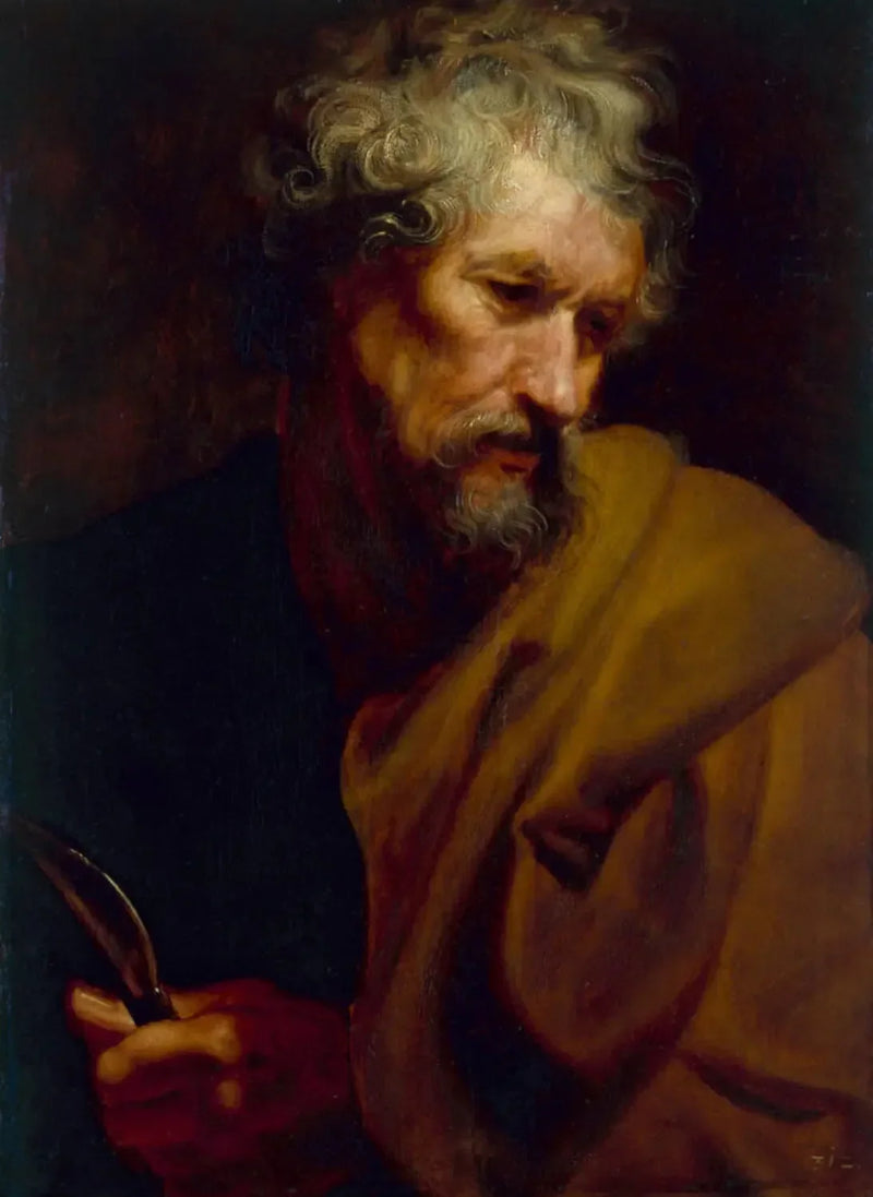 El apóstol Bartolomé - Antoine van Dyck