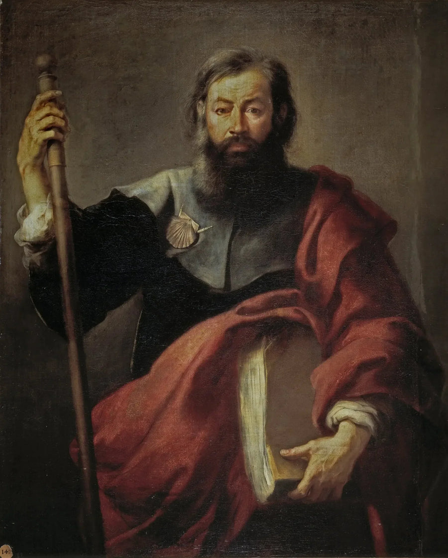 El apóstol Santiago - Bartolomé Esteban Murillo