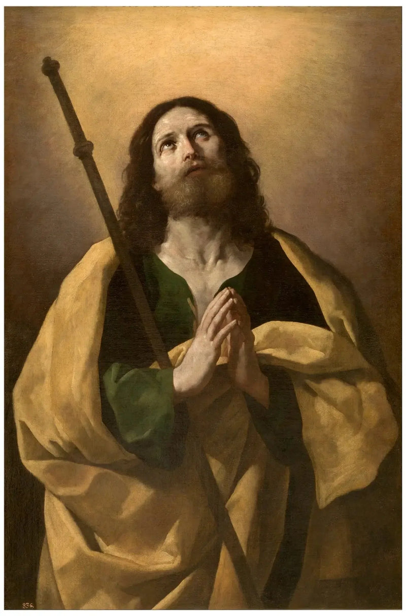 El apóstol Santiago el Mayor - Guido Reni