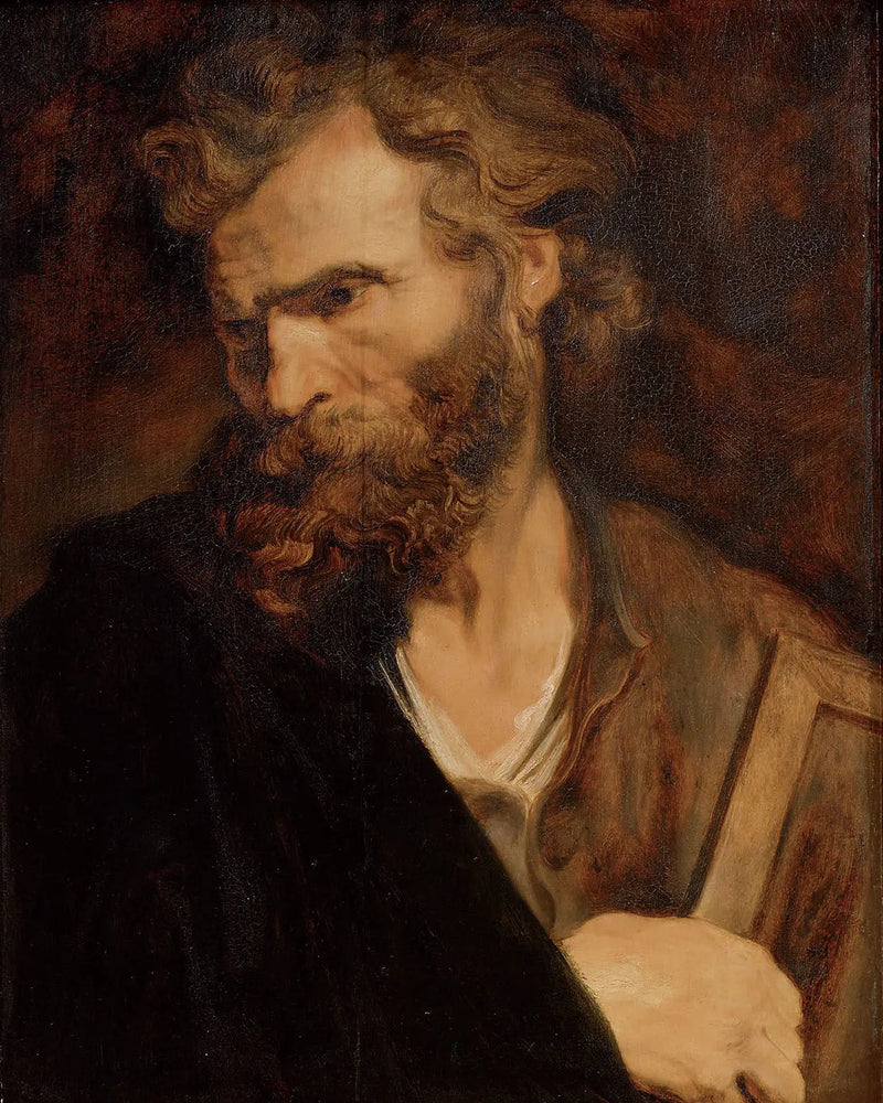 El apóstol Judas Tadeo - Antoine van Dyck