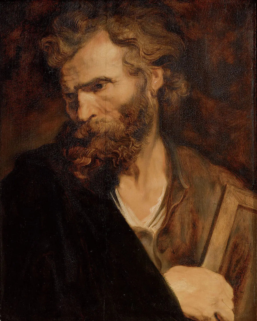 El apóstol Judas Tadeo - Antoine van Dyck