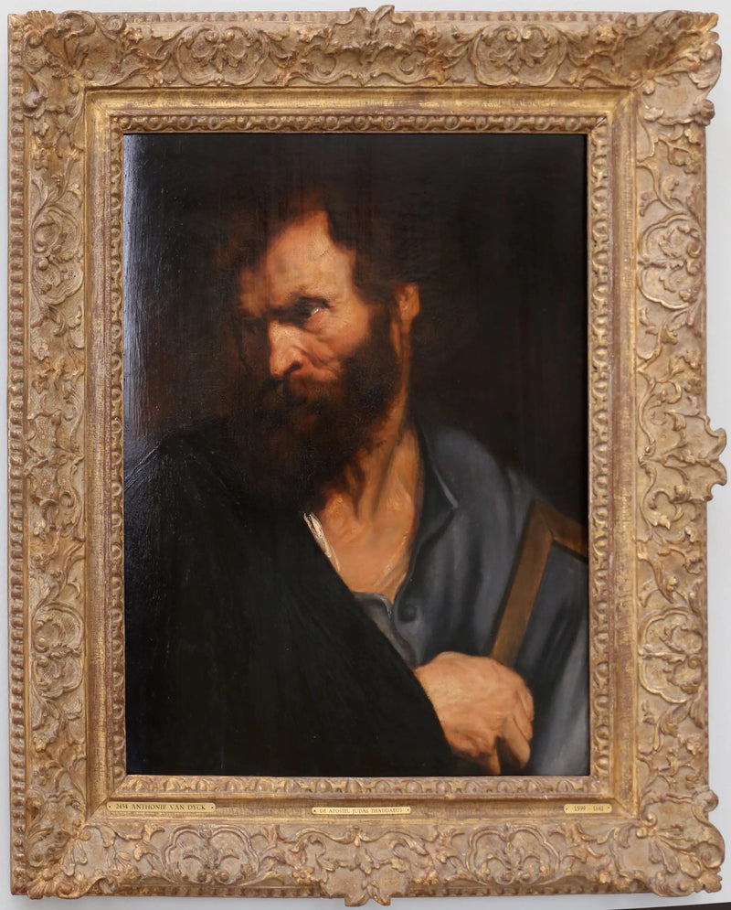 El apóstol Judas Tadeo - Antoine van Dyck